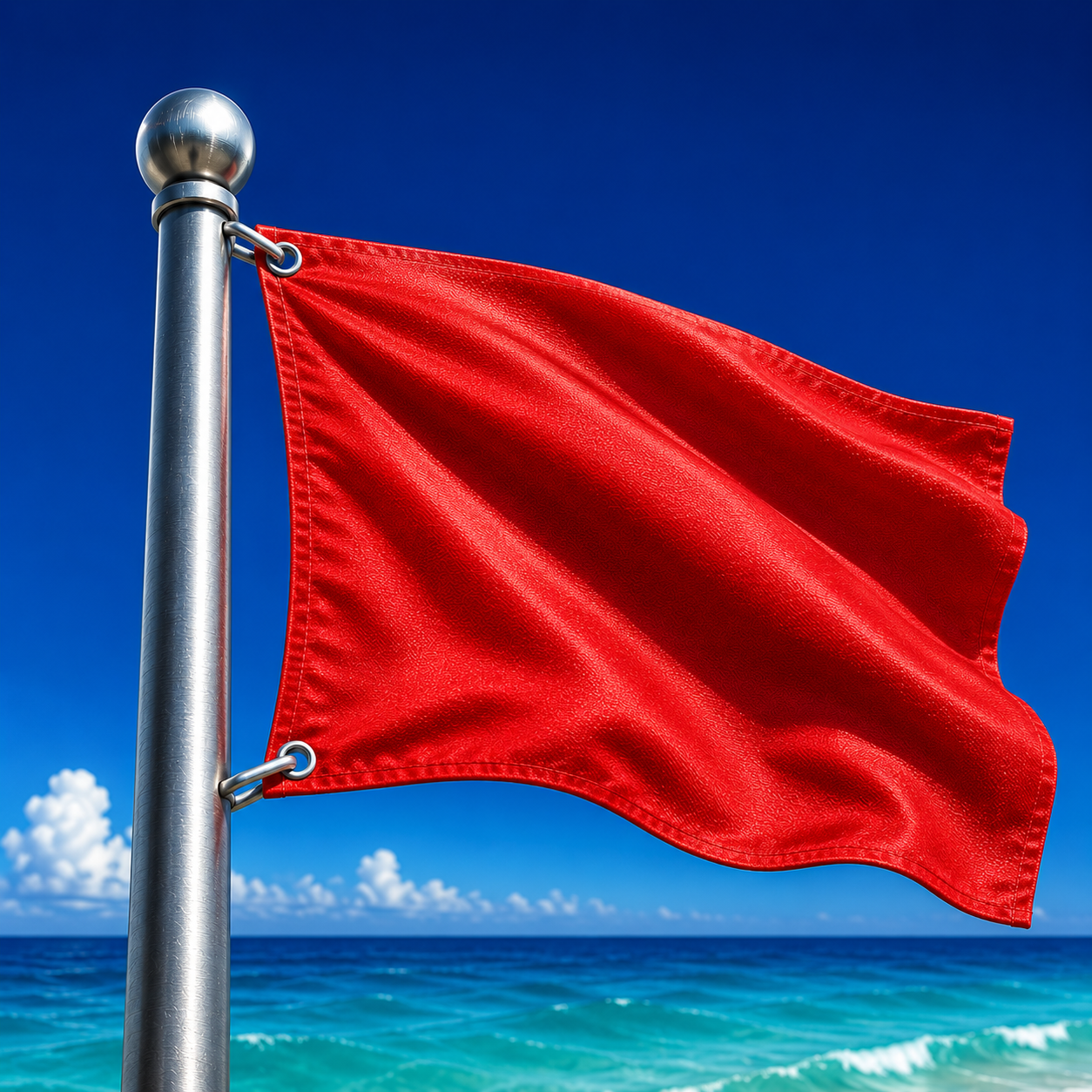 Alabama Beach Flag
